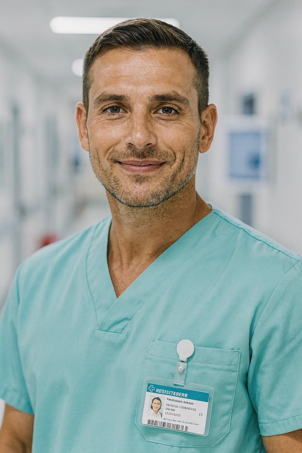 Cardiac nurse headshot