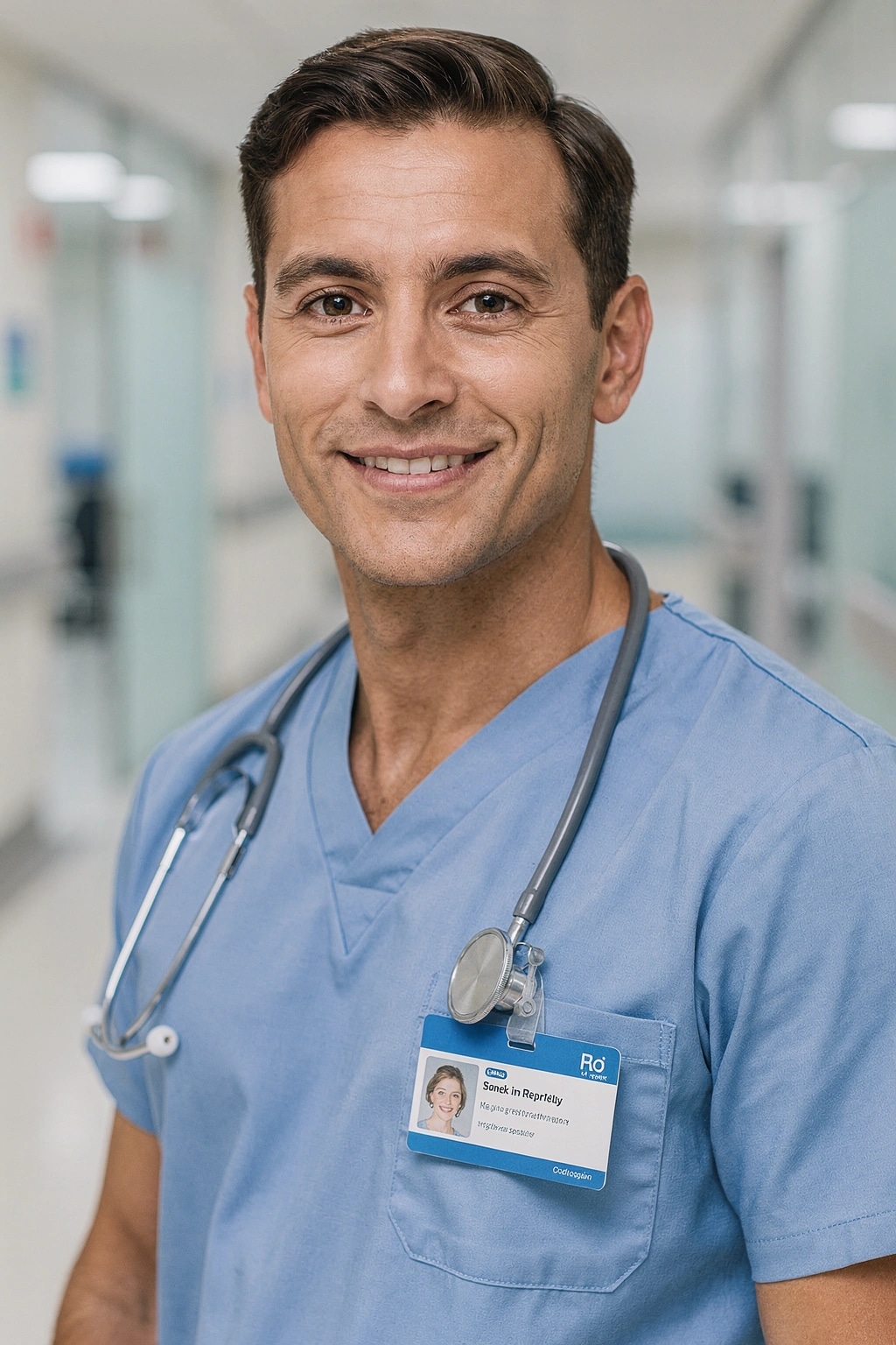 Dialysis nurse headshot