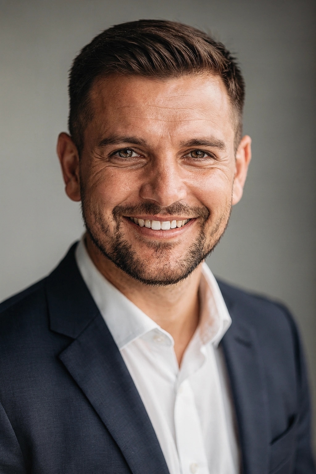 Financial advisor headshot