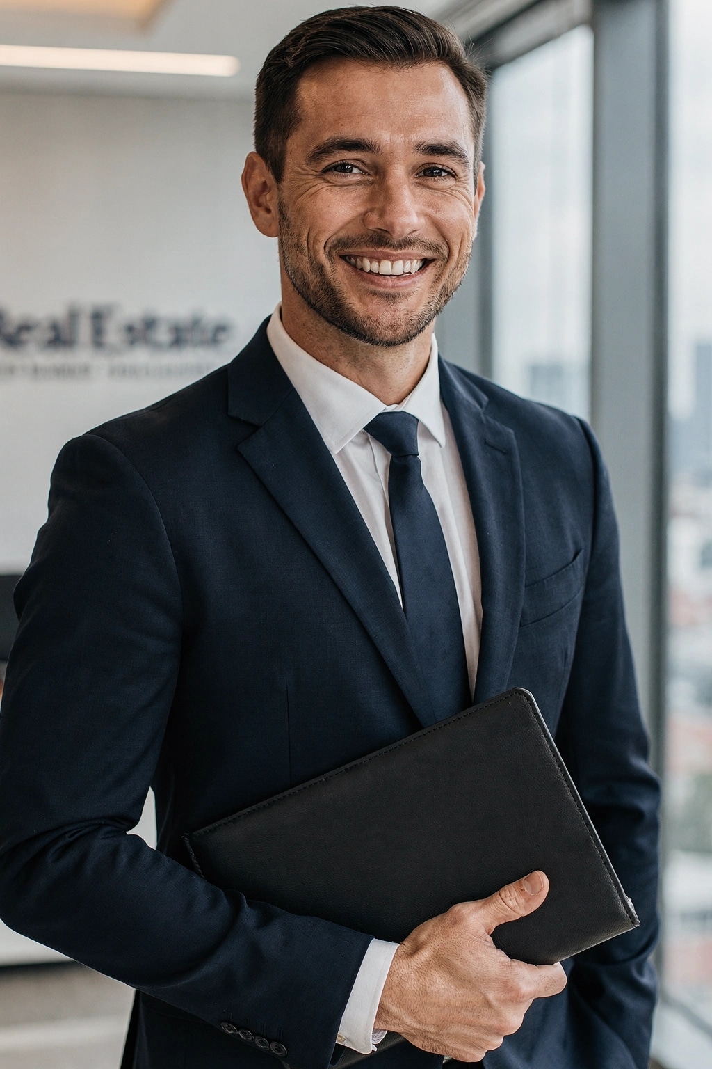 Residential real estate agent headshot