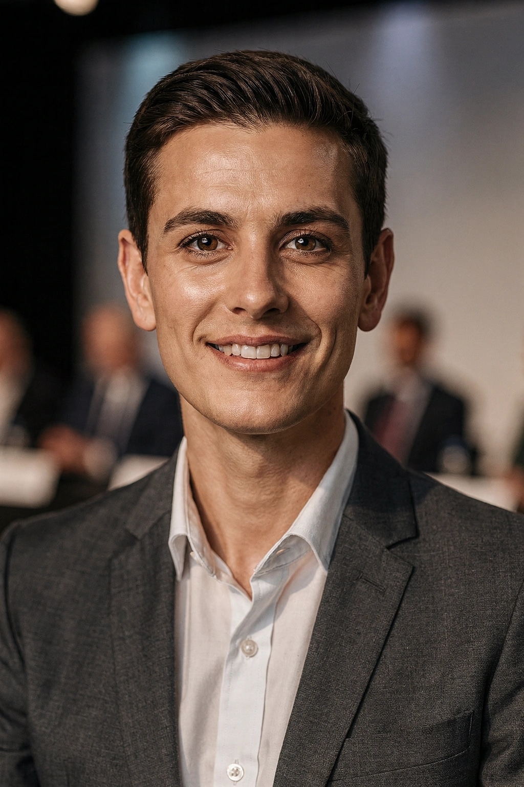 Investment property realtor headshot