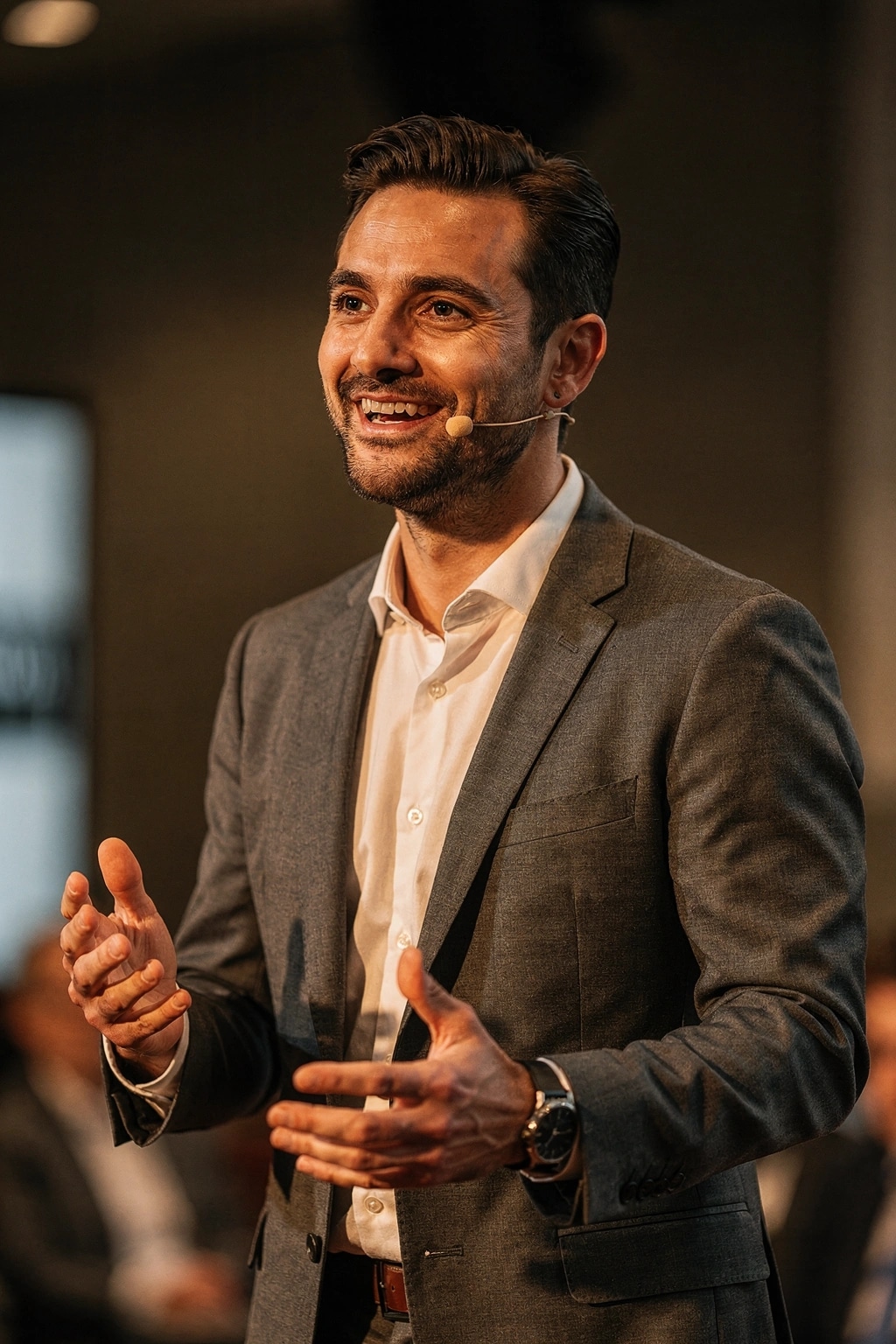 Keynote speaker headshot