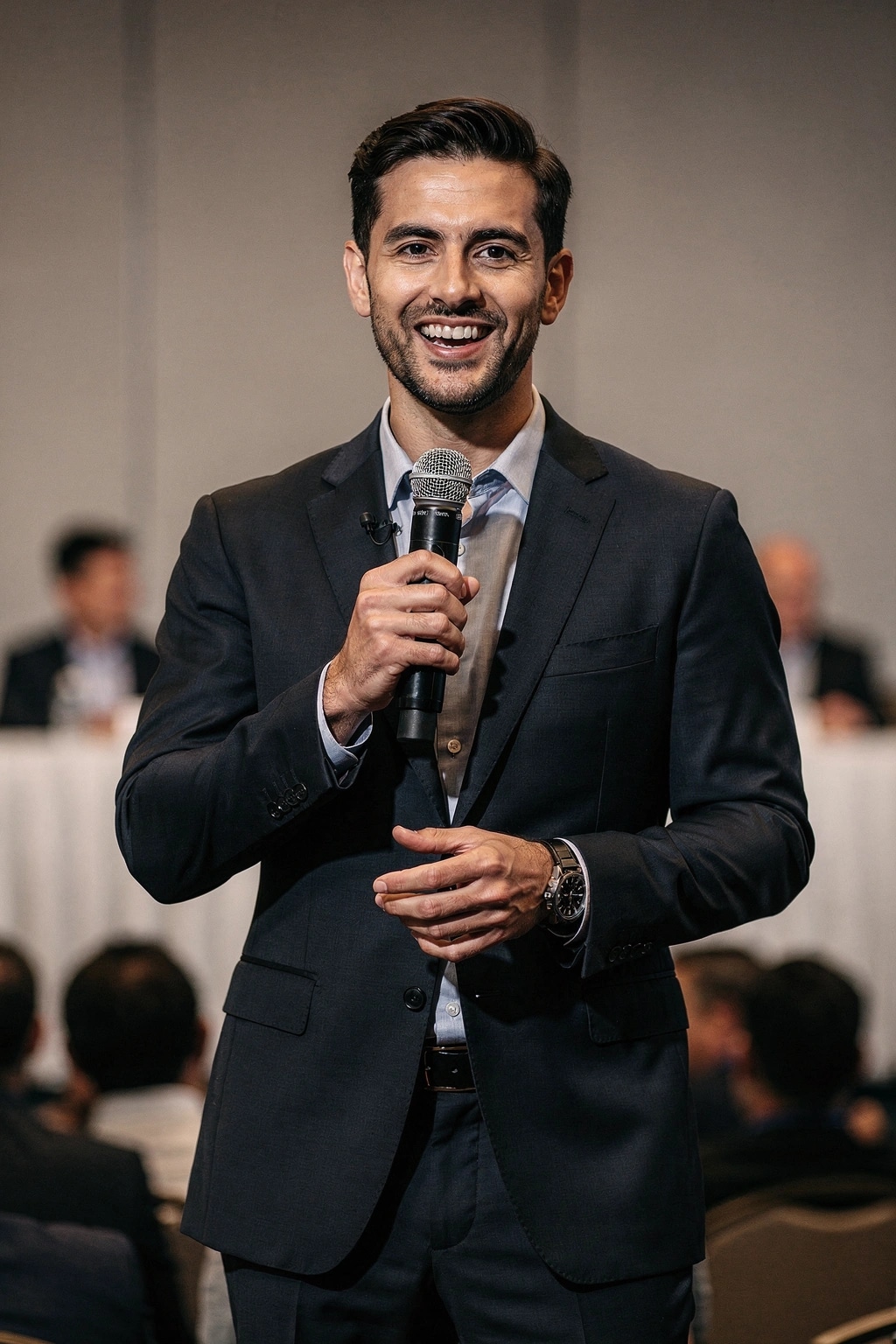 Breakout session speaker