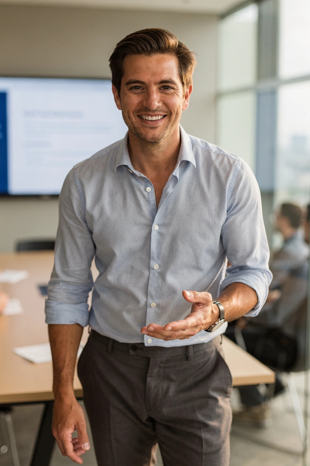 TEDx speaker headshot
