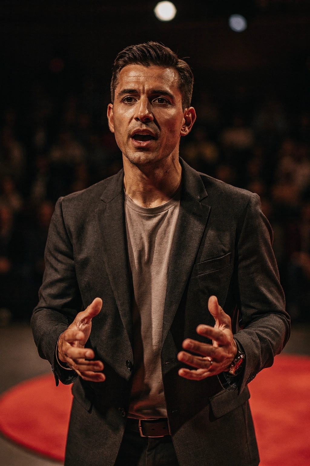 Corporate keynote speaker