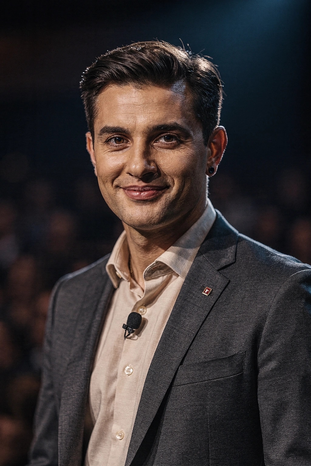 Conference speaker headshot