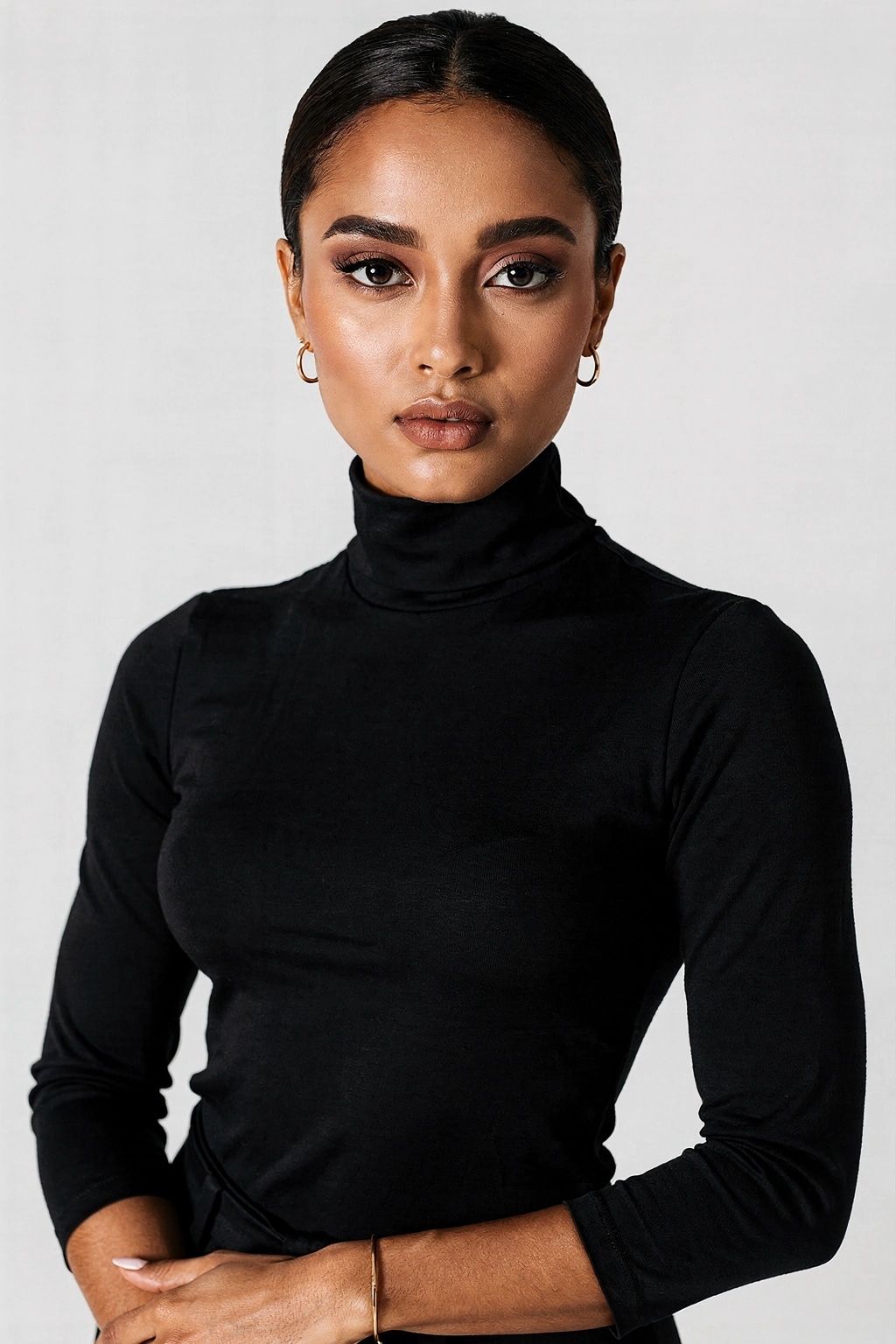 Professional woman outdoor urban portrait