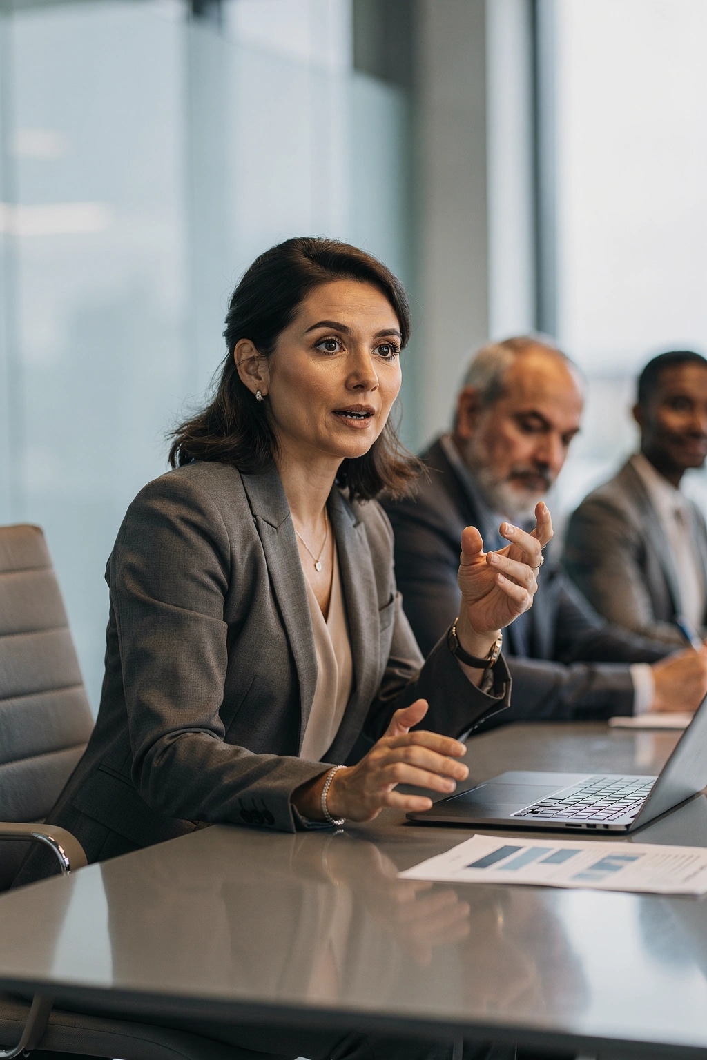 Female lawyer professional headshot