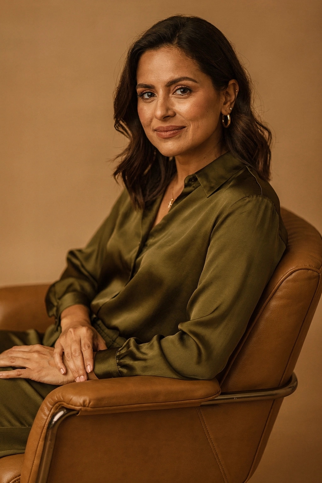 Woman executive confident portrait