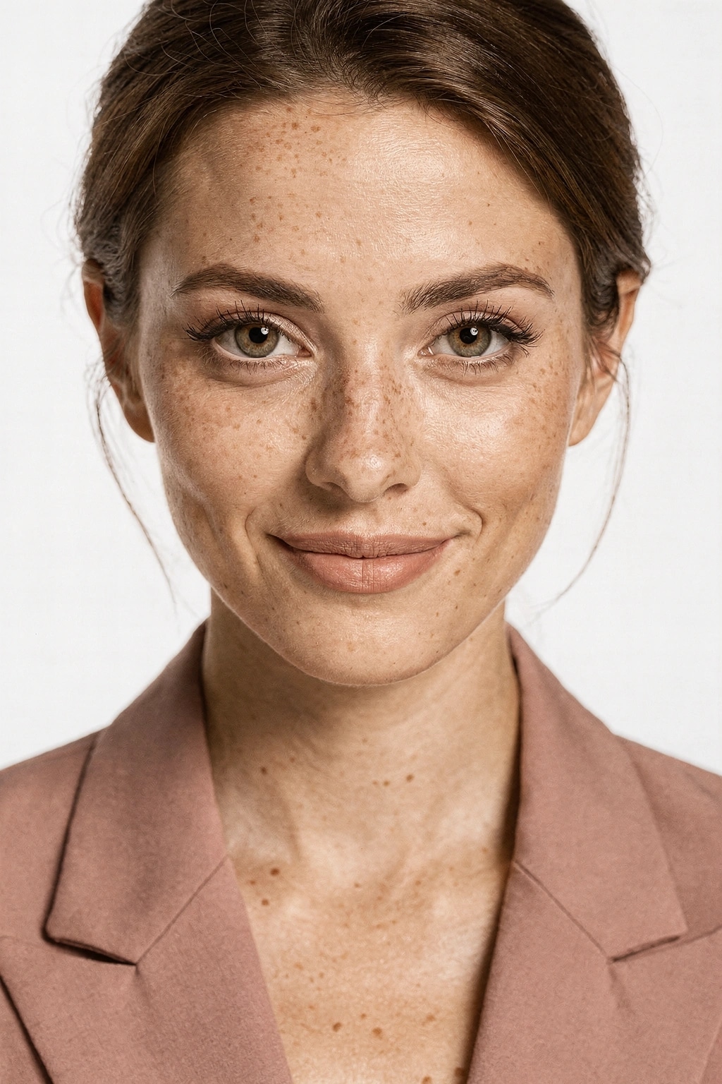 Female business leader headshot