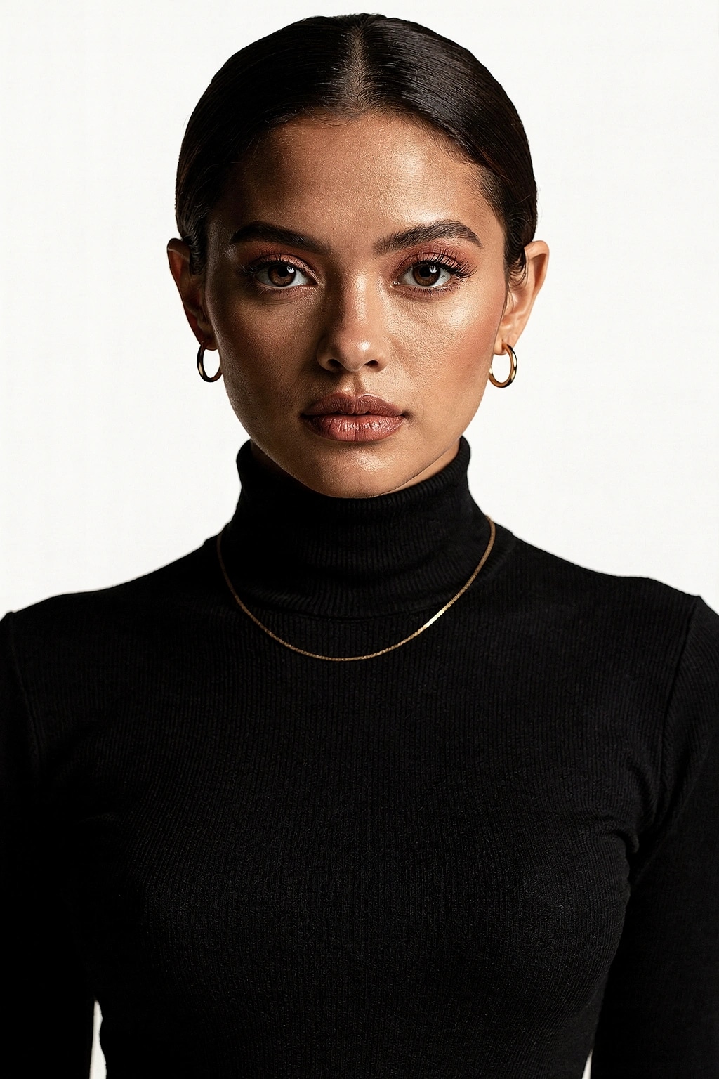 Female entrepreneur in coffee shop