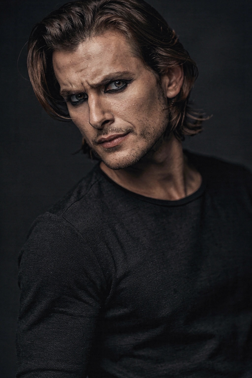 AI generated actor photo