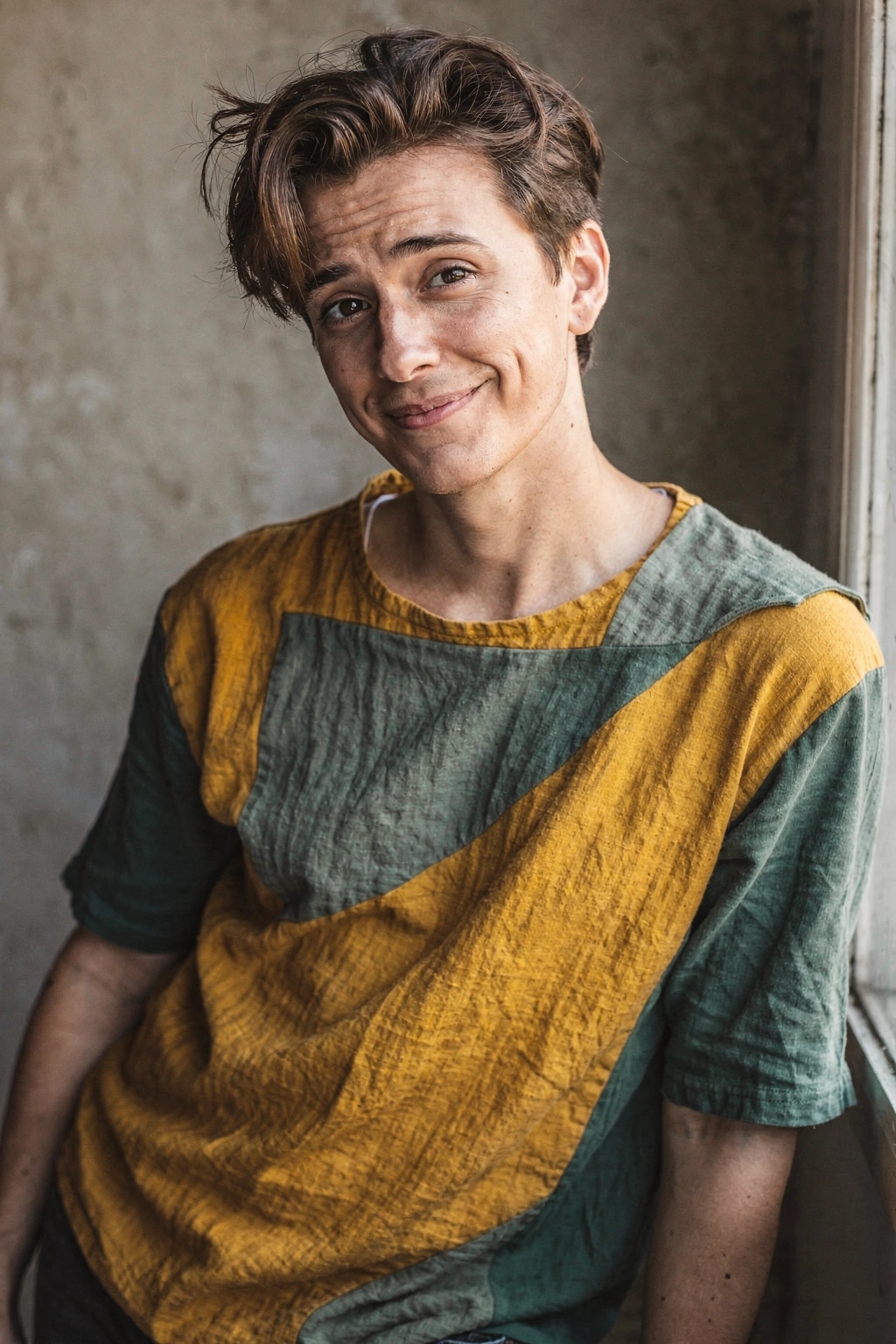 Professional actor headshot