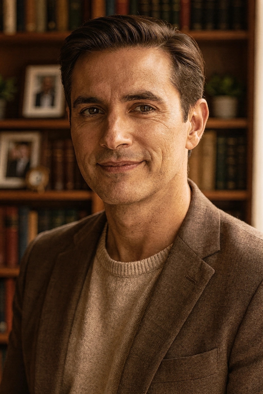 Fiction author headshot