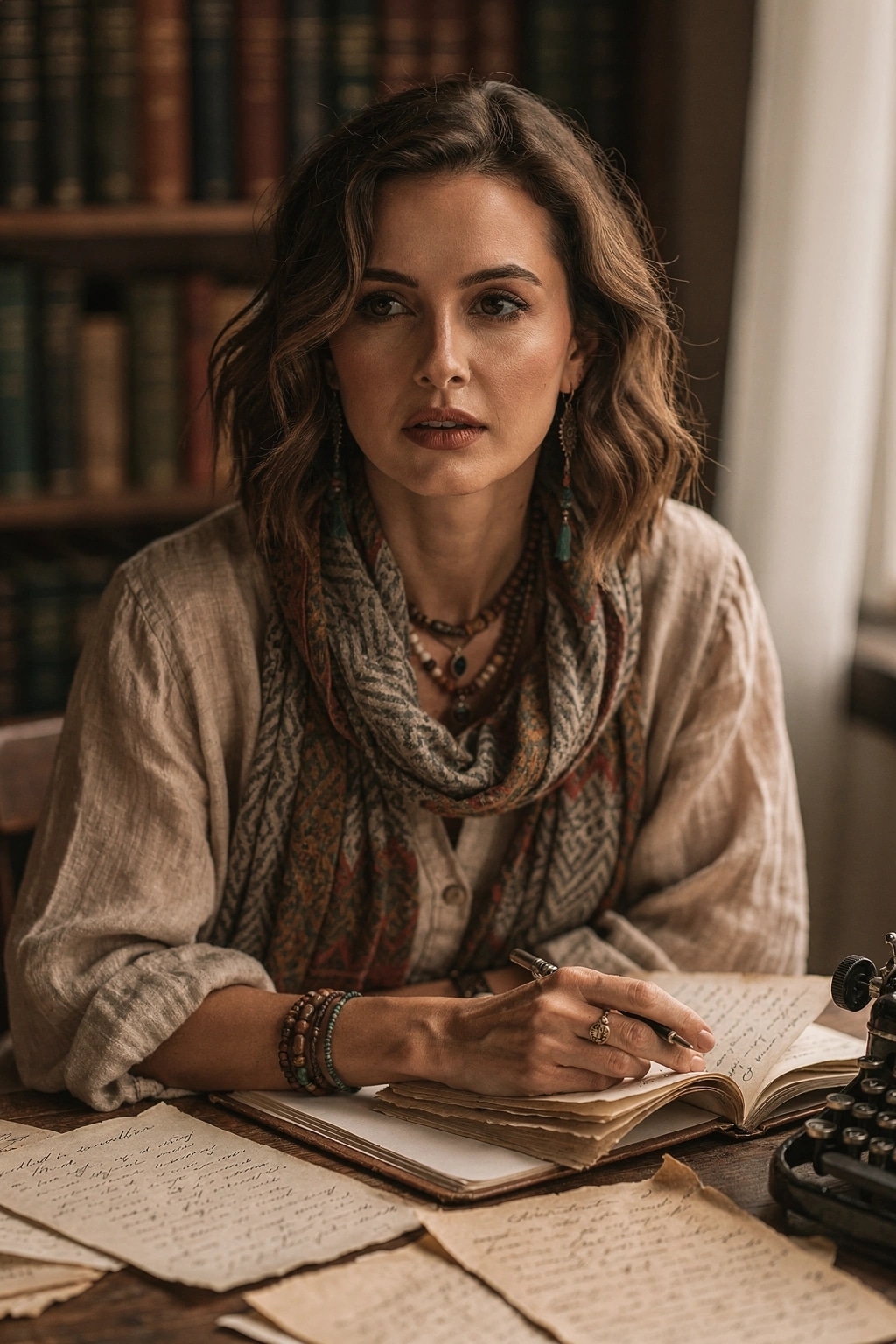 Academic author headshot