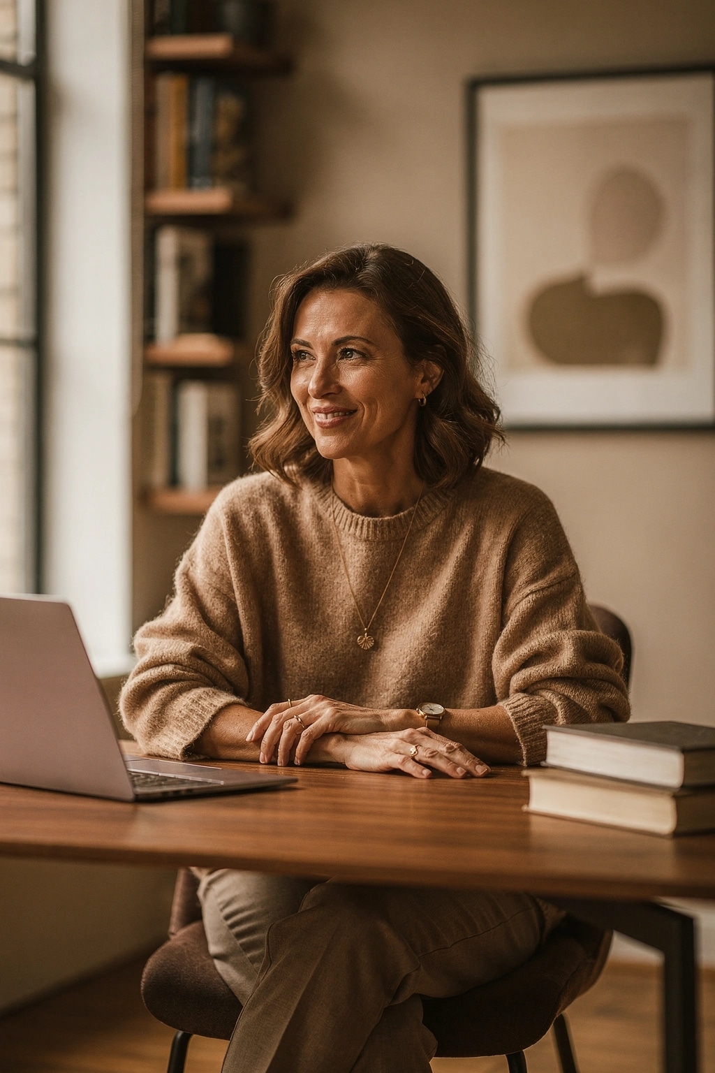 Business author headshot