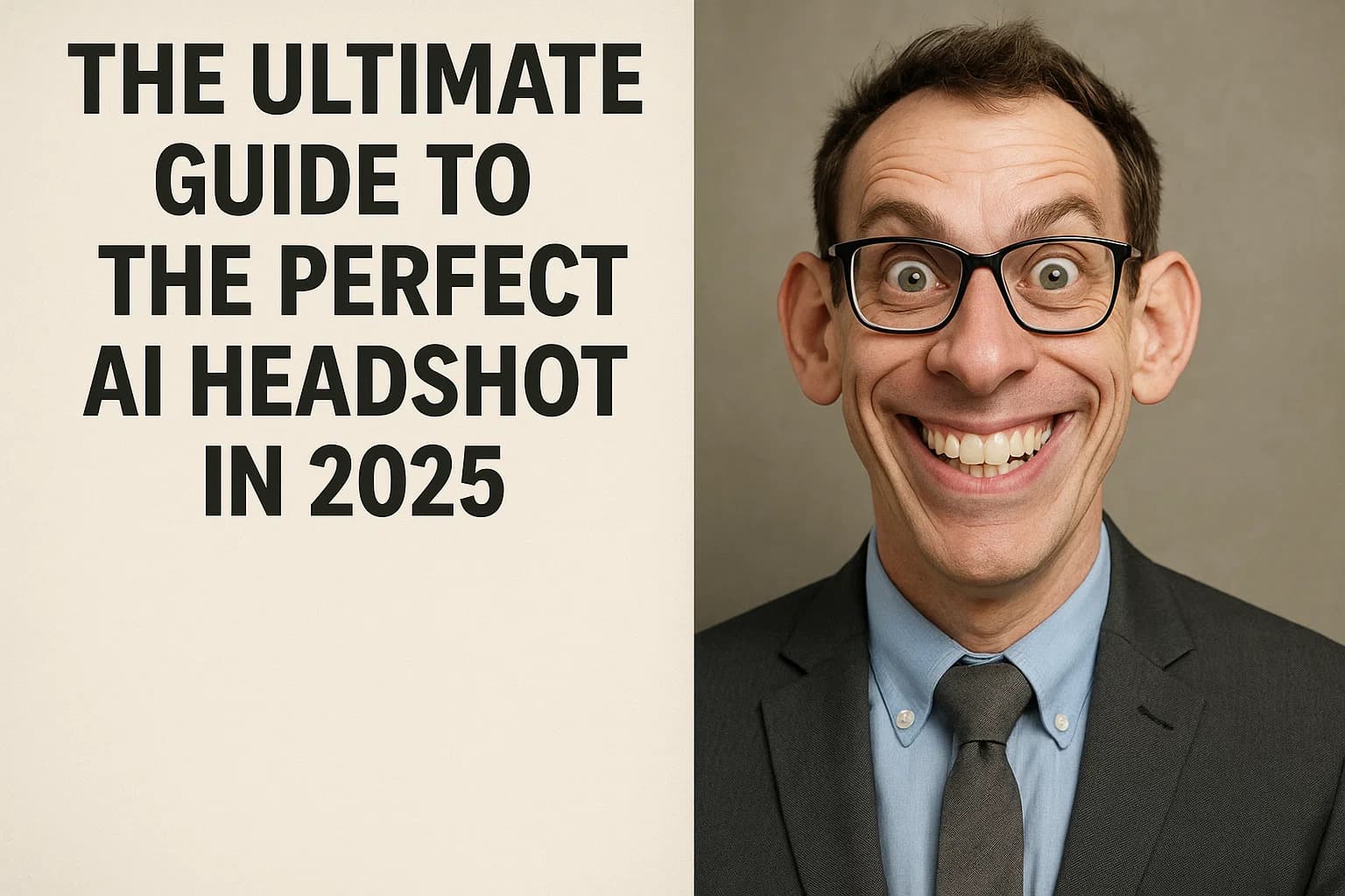 The Ultimate Guide to the Perfect AI Headshot in 2025