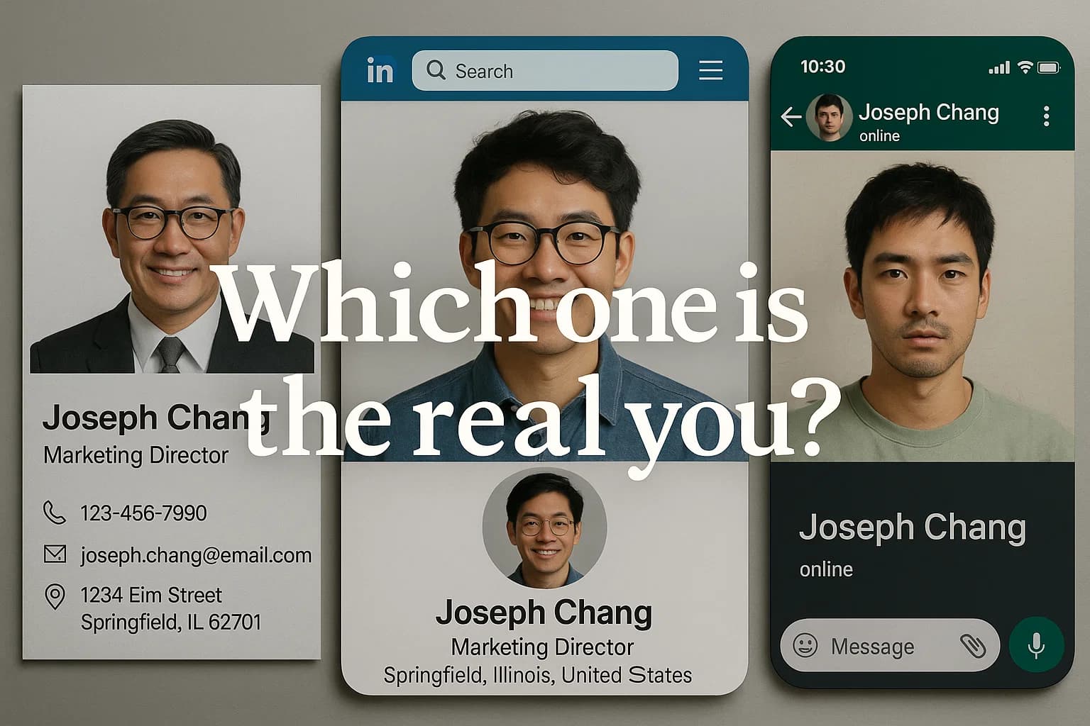 ChatGPT vs MyPicNow: Why Consistency Matters for AI Headshots