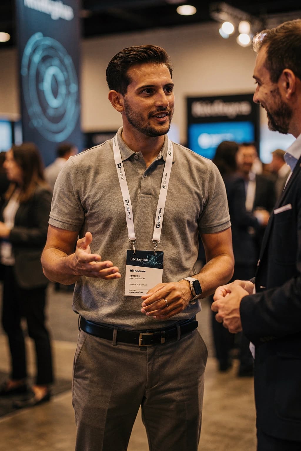 Keynote speaker headshot