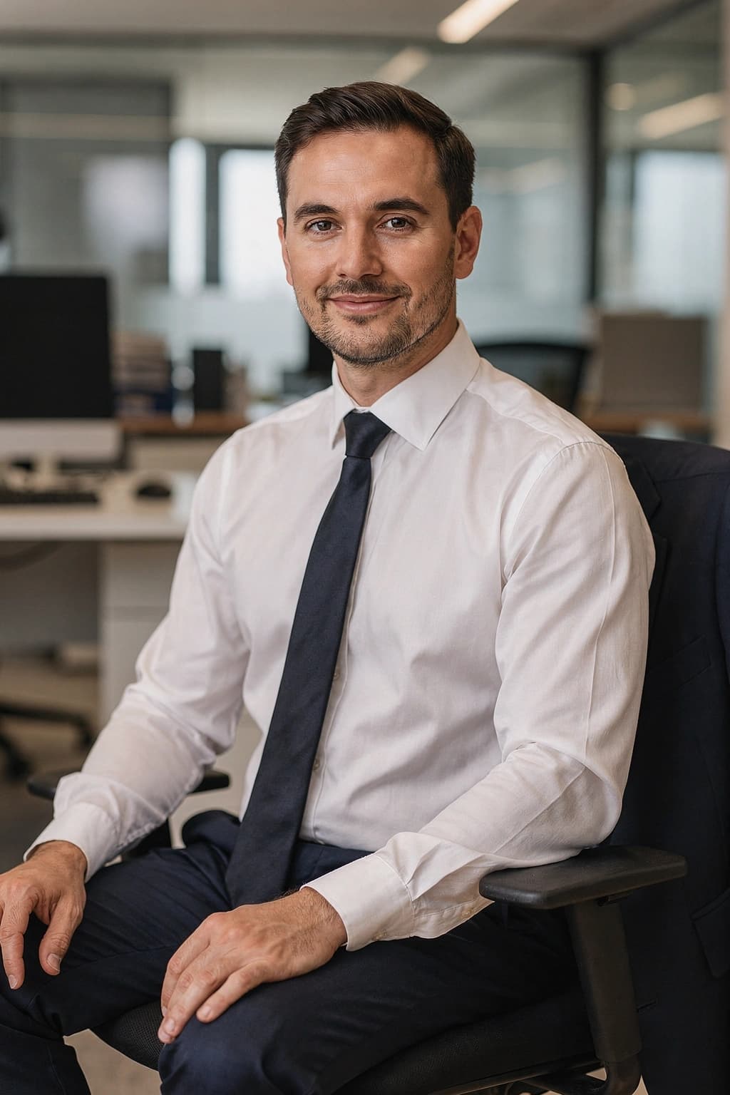 Developer professional headshot