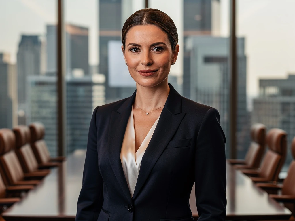 Executive executive portrait