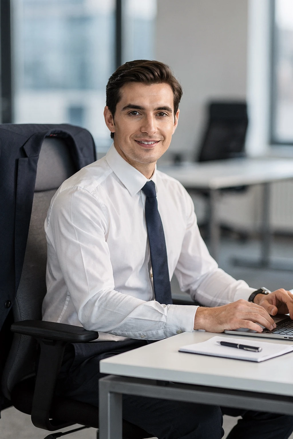 Executive professional headshot