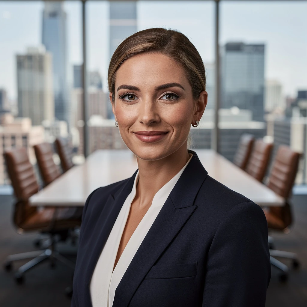 Executive business portrait