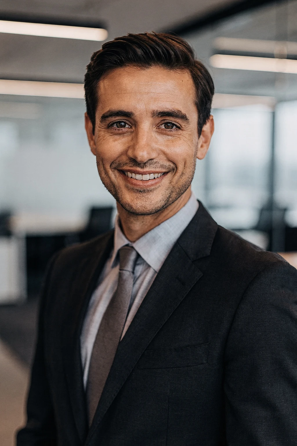 London executive headshot