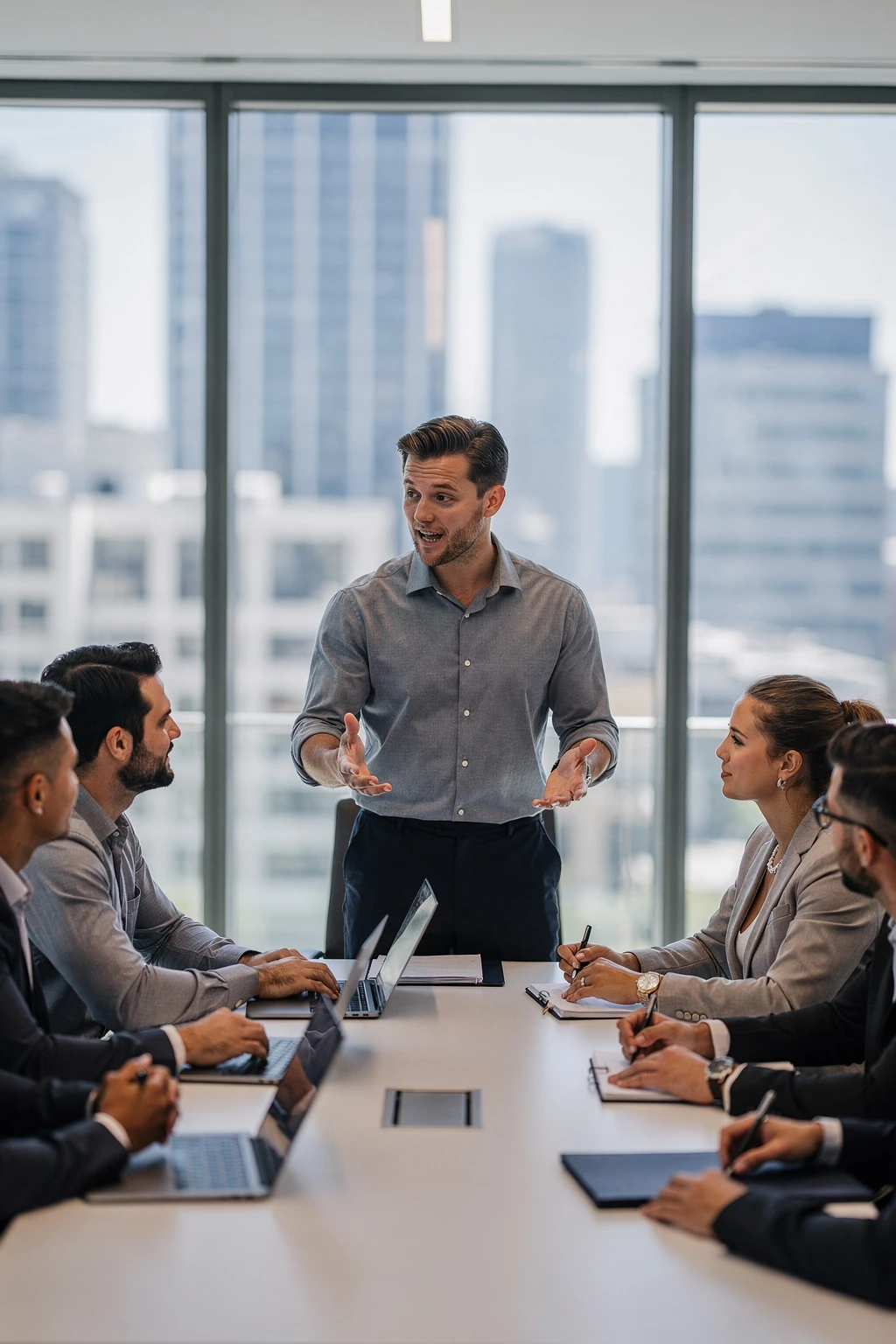 Professional executive portrait