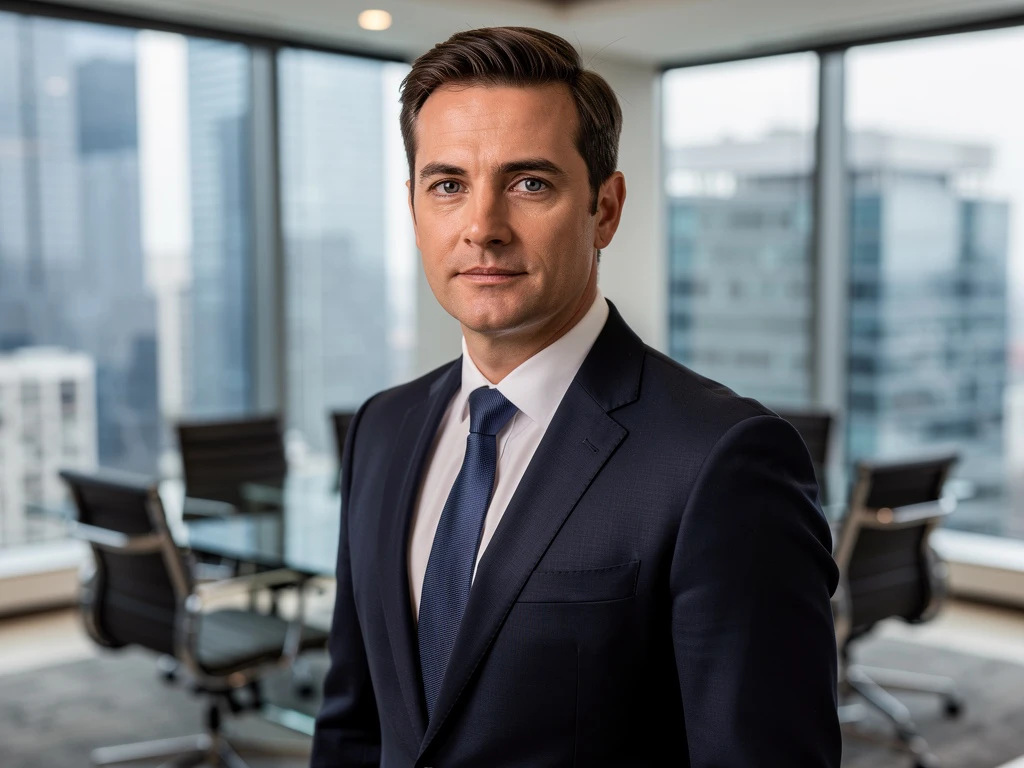 Professional headshot London