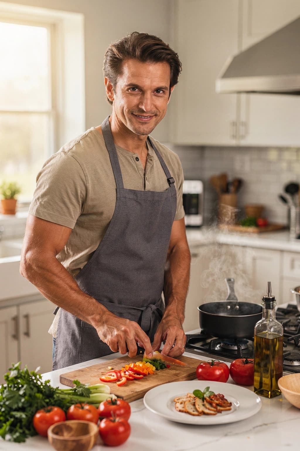 City genuine moment Hinge