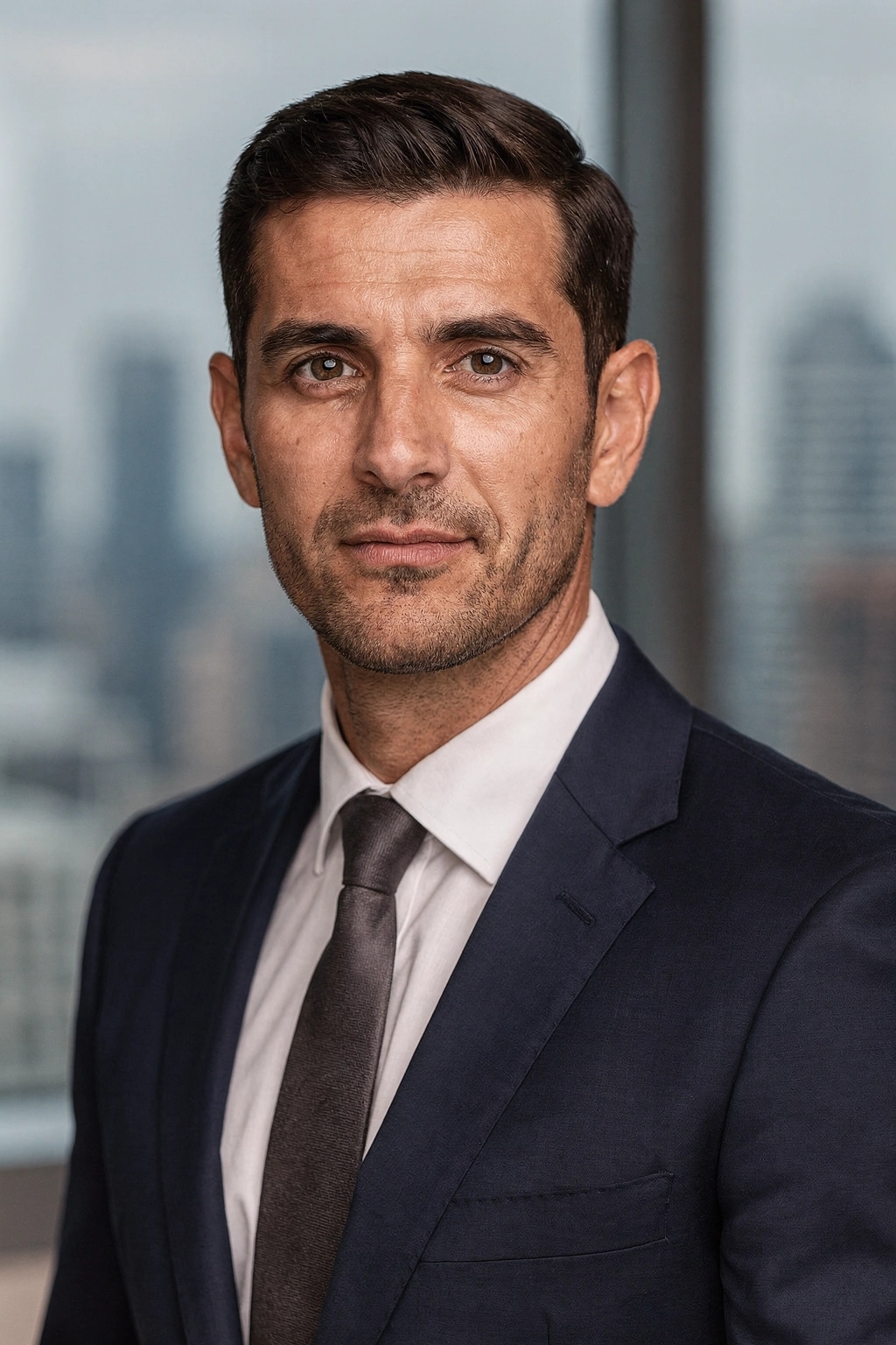 Business professional headshot