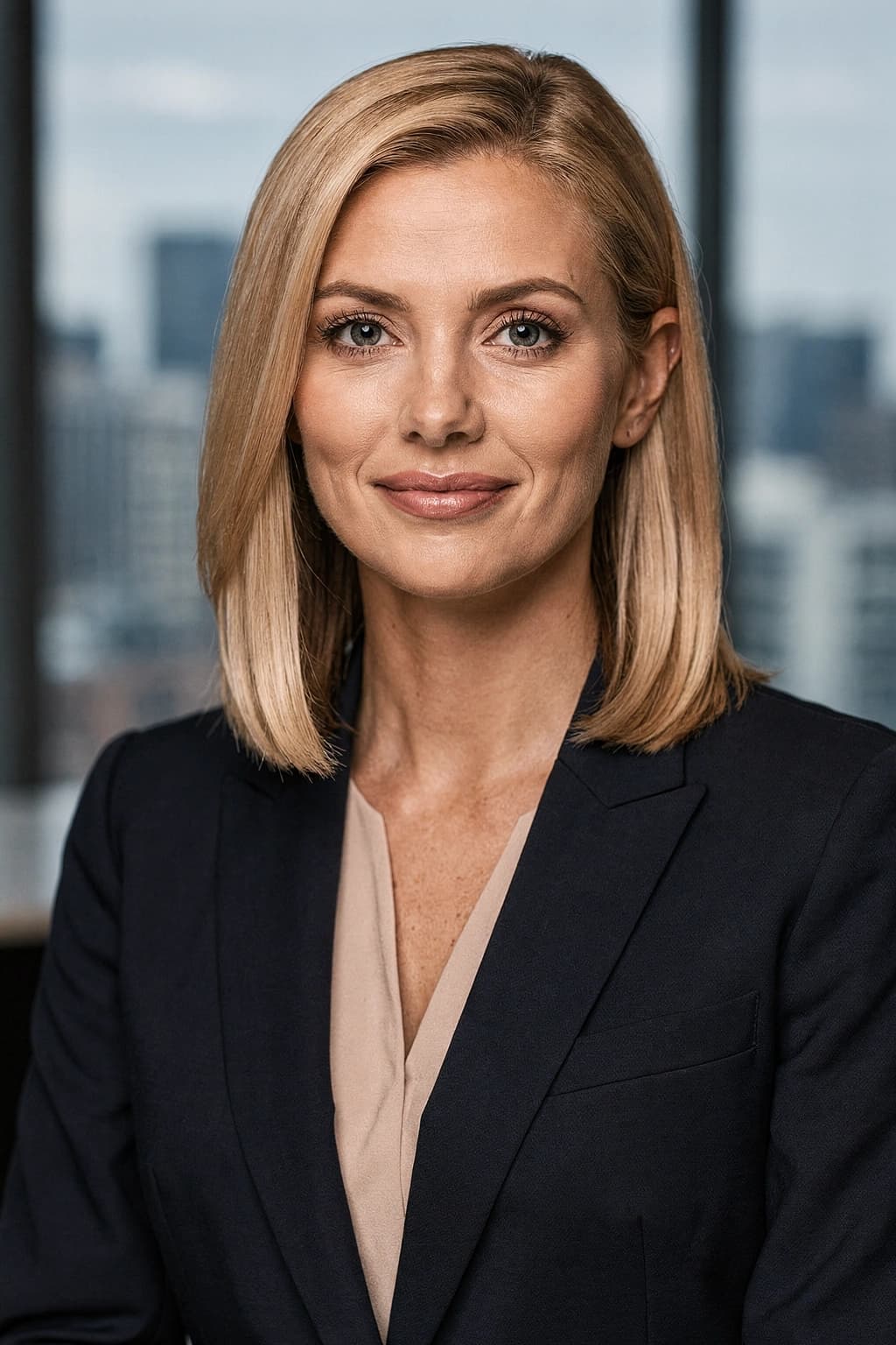 Warm financial advisor photo