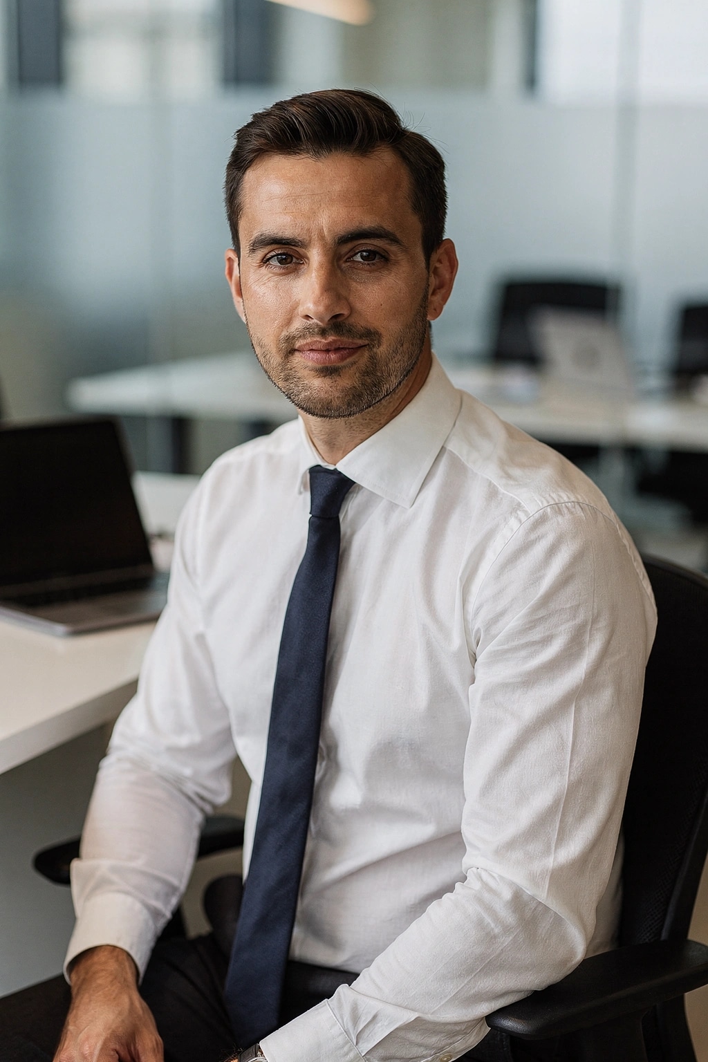 Project manager headshot