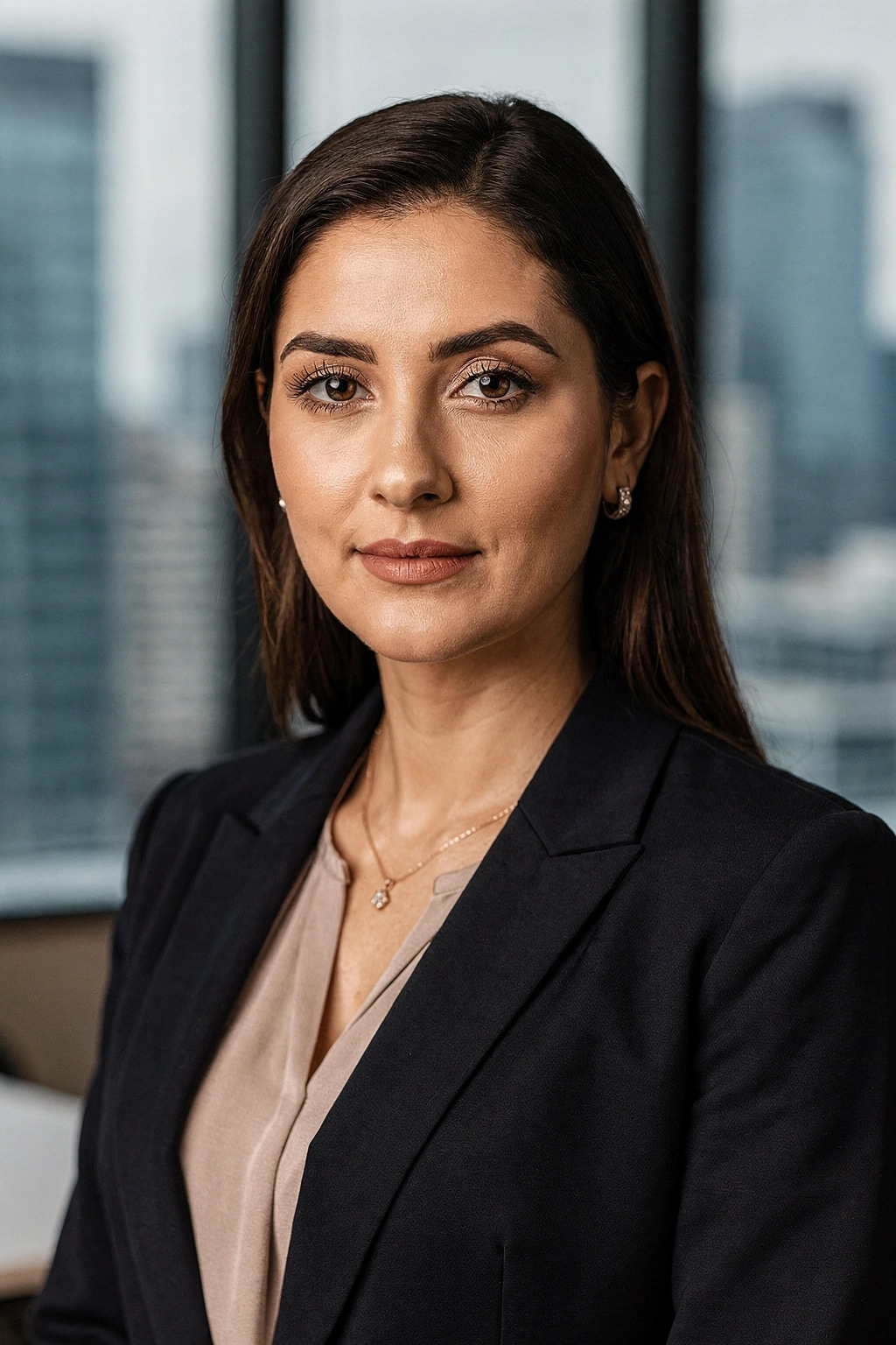 Corporate executive headshot