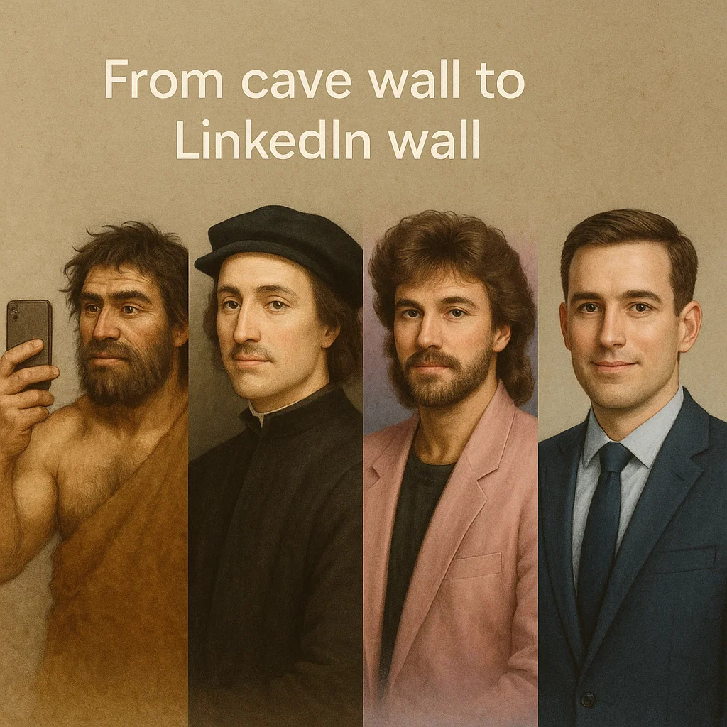 Examples of professional AI headshots