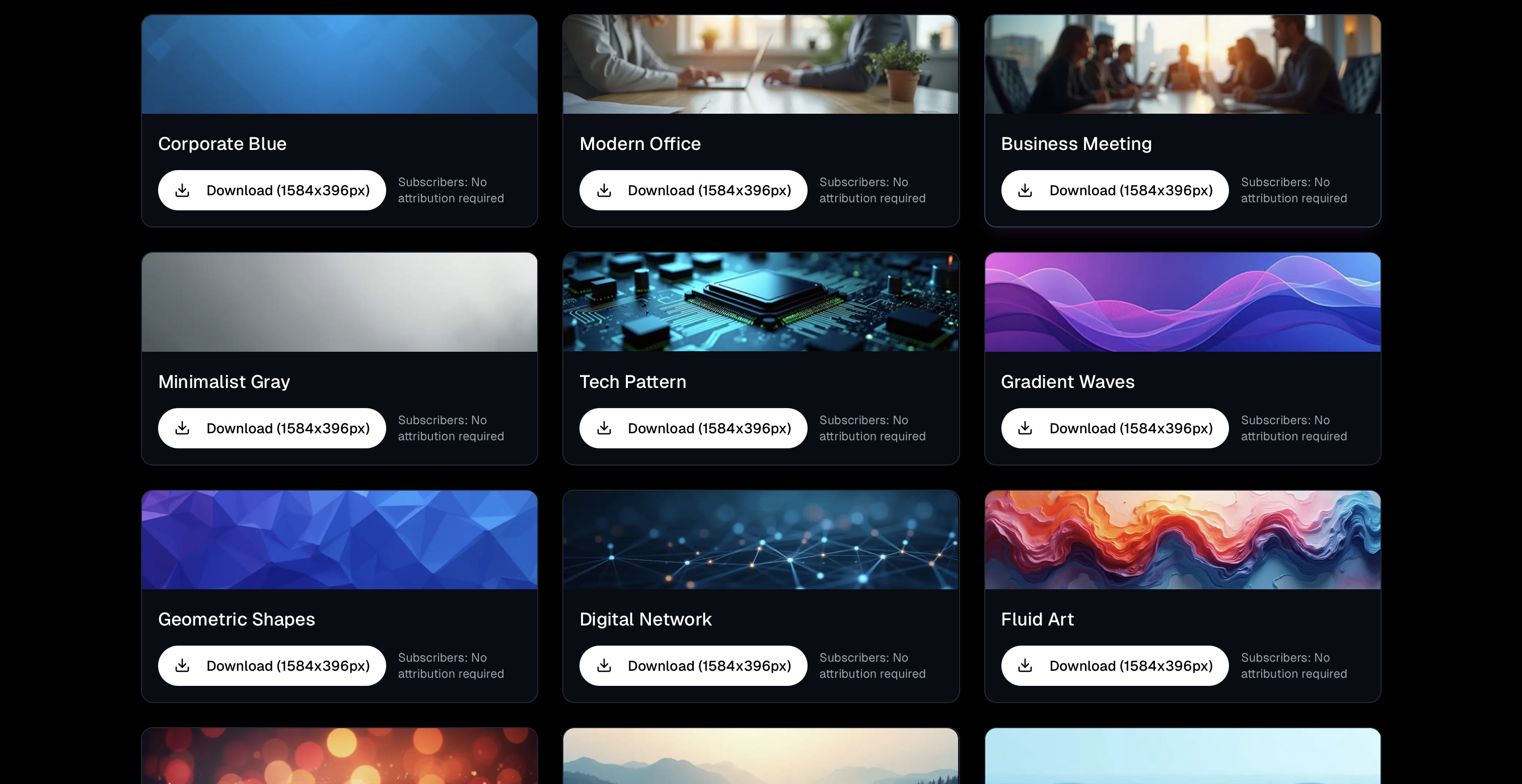LinkedIn banner examples