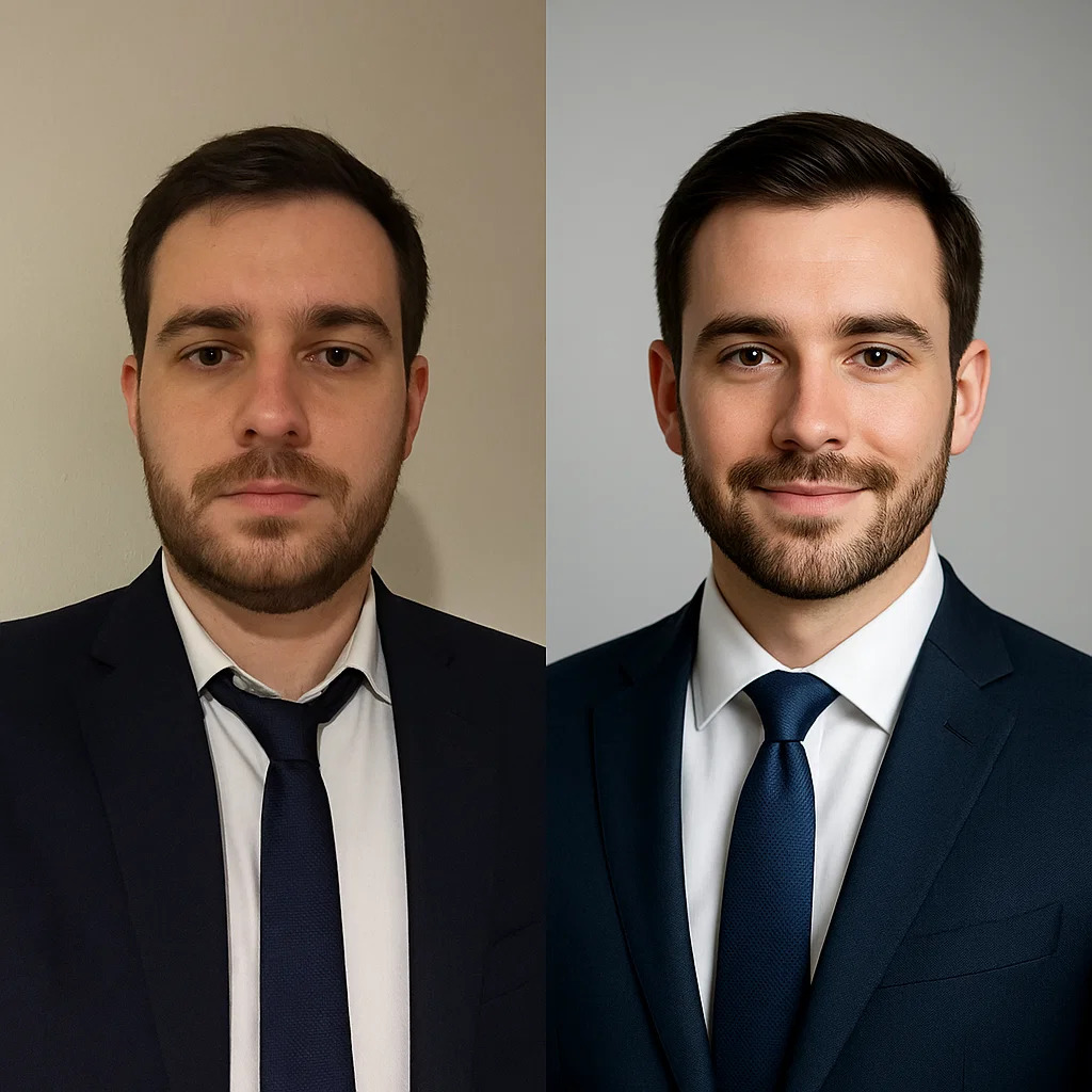 LinkedIn headshot examples