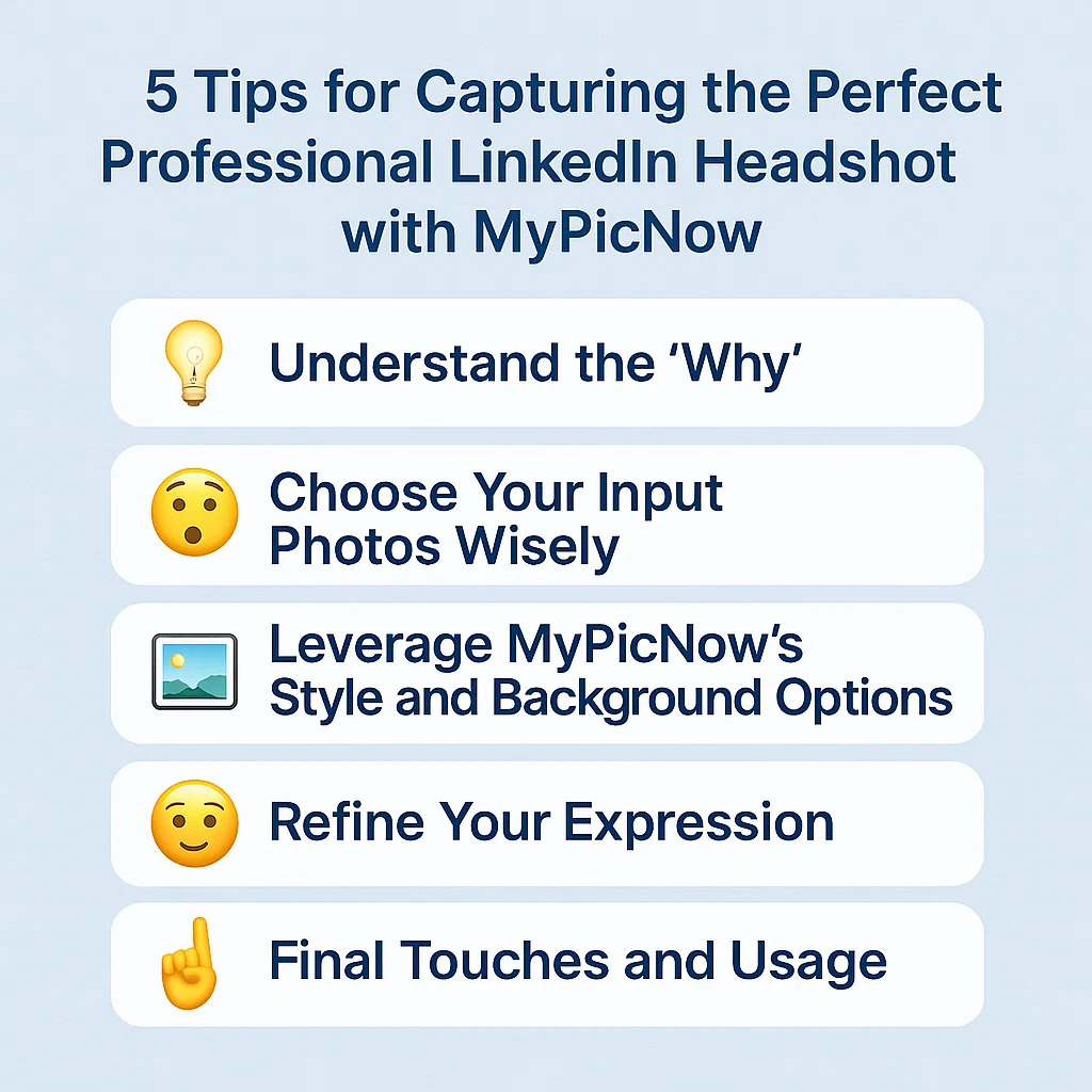 Five tips for the perfect professional LinkedIn headshot