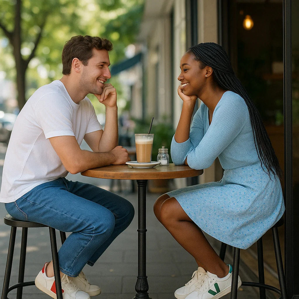 Before and after AI photos