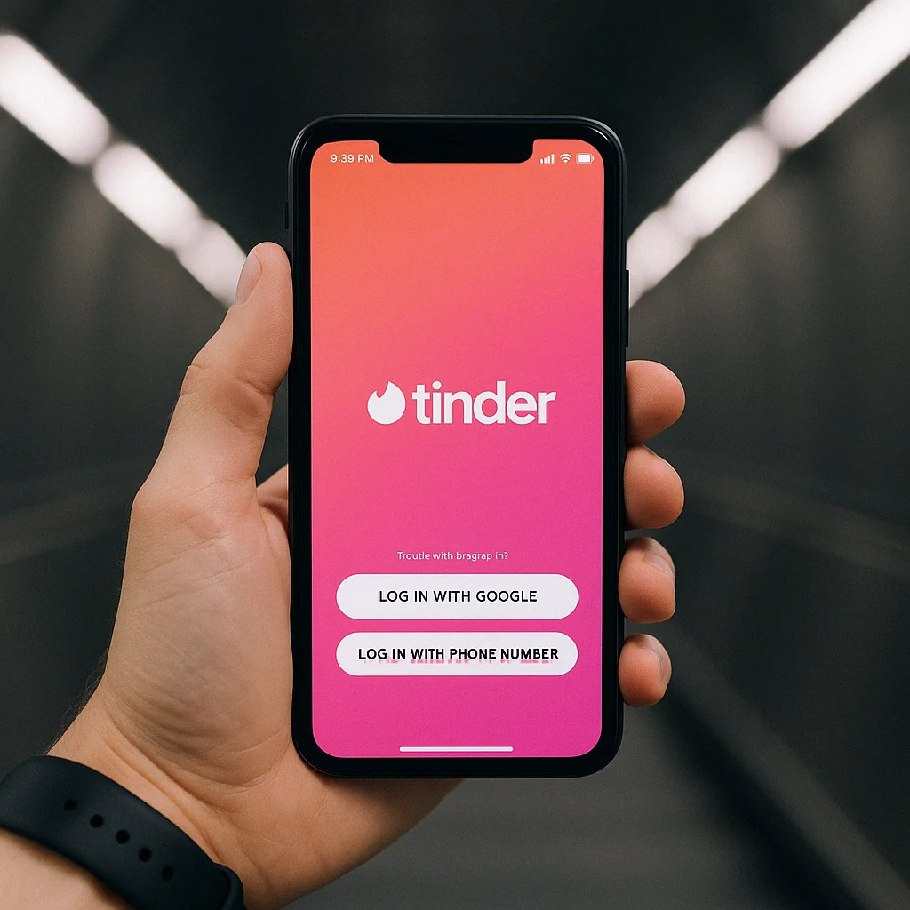 Tinder profile example