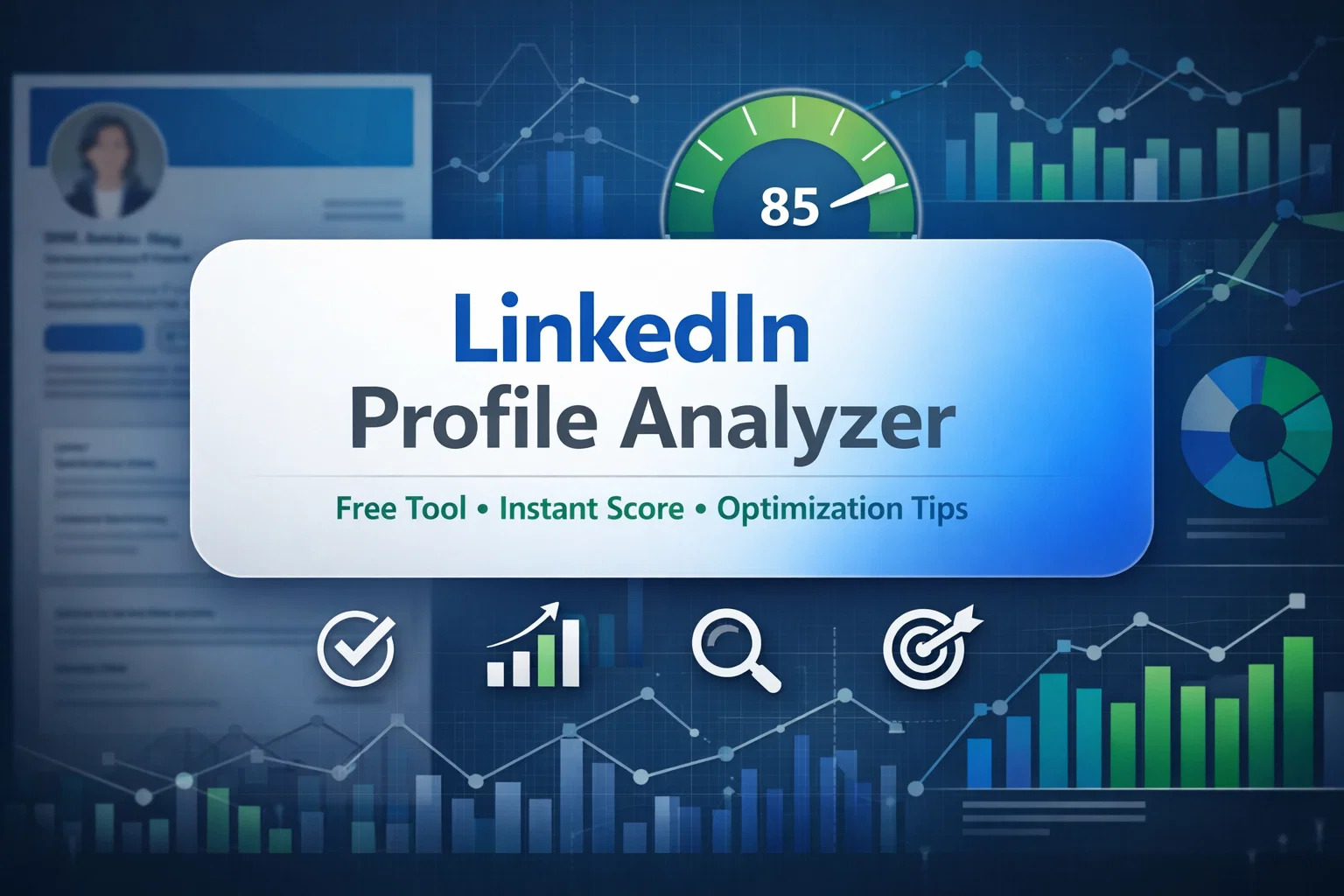LinkedIn Profile Analyzer | Free Score & Tips